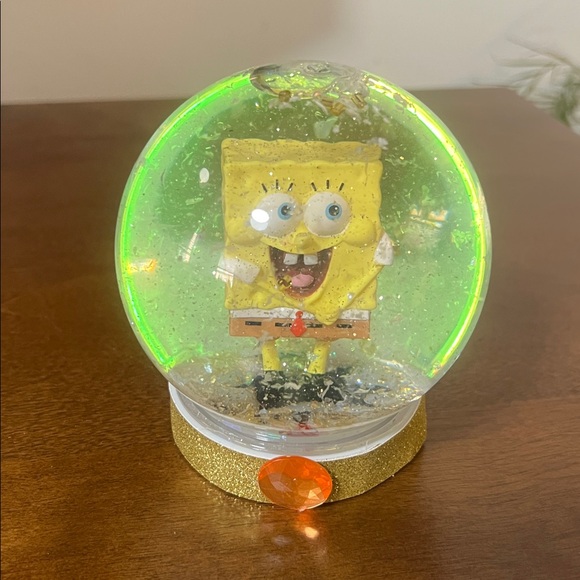 SPONGEBOB SQUARE PANTS Snow Globe - Picture 13 of 17